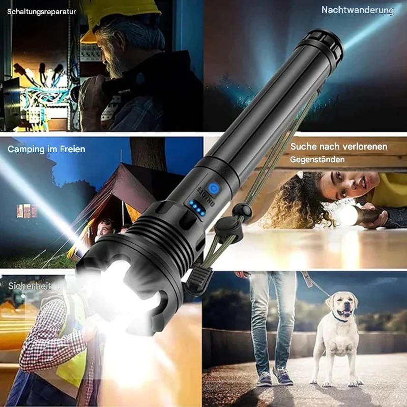 Norvo | Taklampa – LED-lampe med zoom og powerbank-funksjon