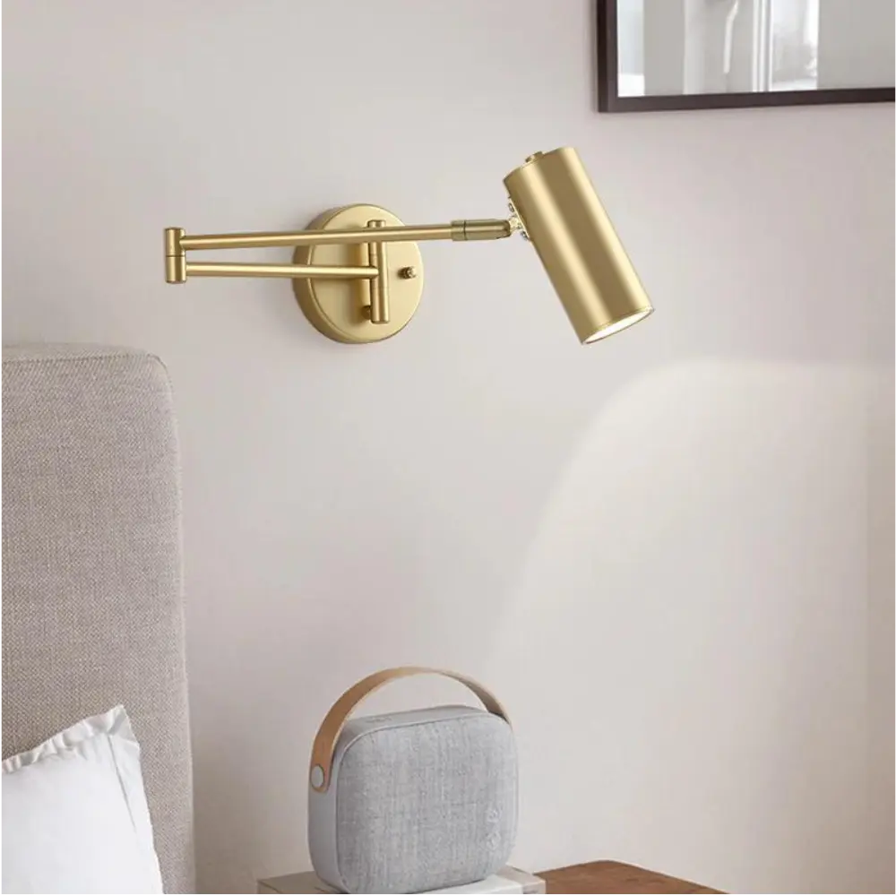 Norvo | ScandiFlex – Stilfull Vegglampe med Justerbar Arm