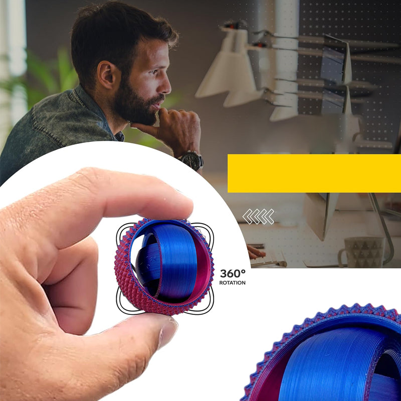 Norvo | 3D roterende ball lek