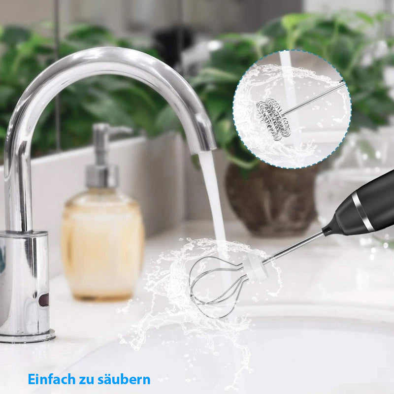 Norvo | 2 i 1 Elektrisk visp & melkeskummer