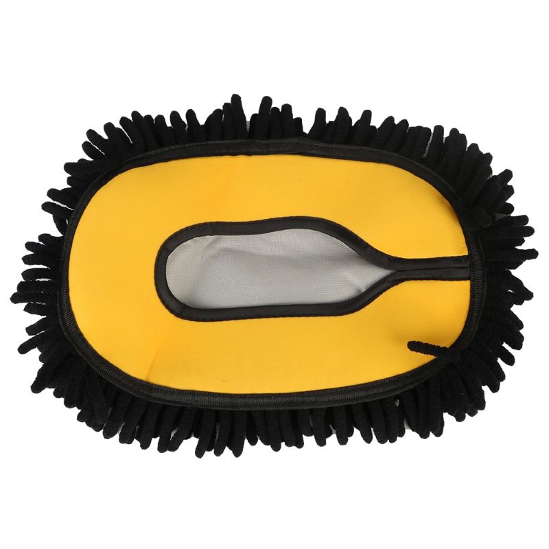 Bilvaskmopp - Spesial lang håndtak for rengjøring av bilpanser, tak og vinduer Norvo