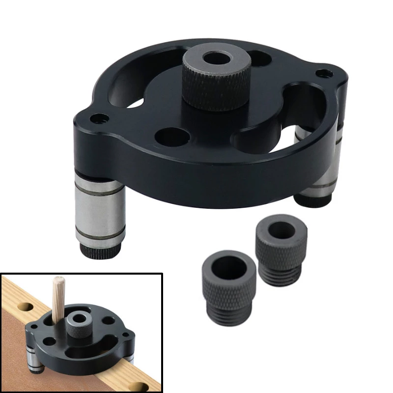 Norvo | 6/8/10mm Vertikal Lommestikksbor Jig (8 stk.)