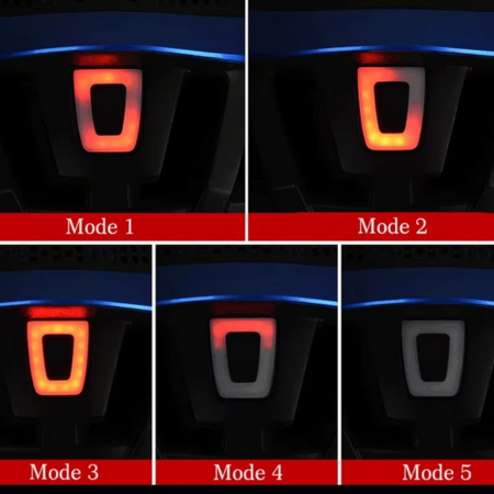 Norvo | USB oppladbart vannavstøtende LED sykkel baklys for nattsykling sikkerhet