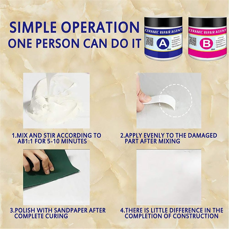 Norvo | Tile Repair Agent