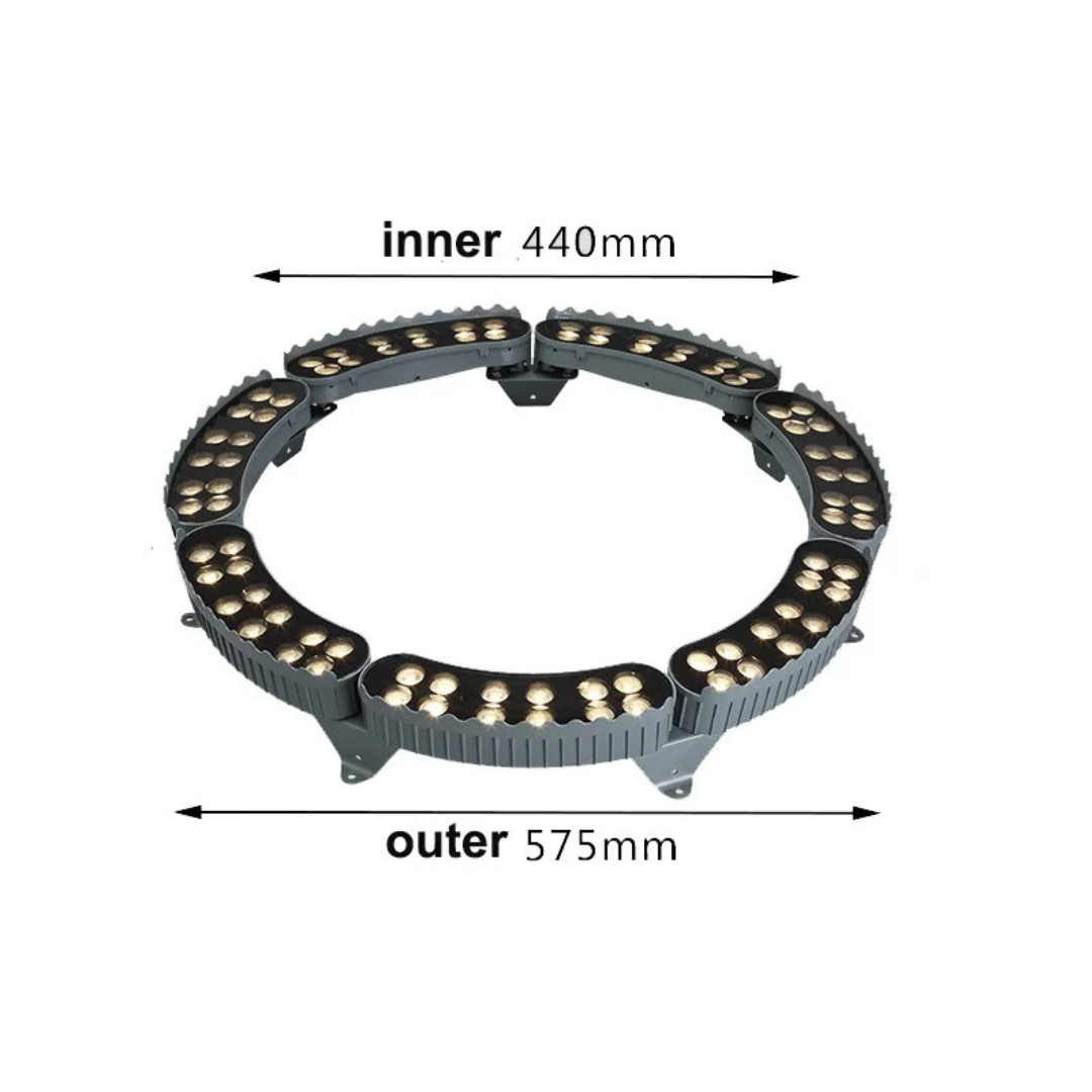 Norvo | Utendørs lampe spotlight for tre