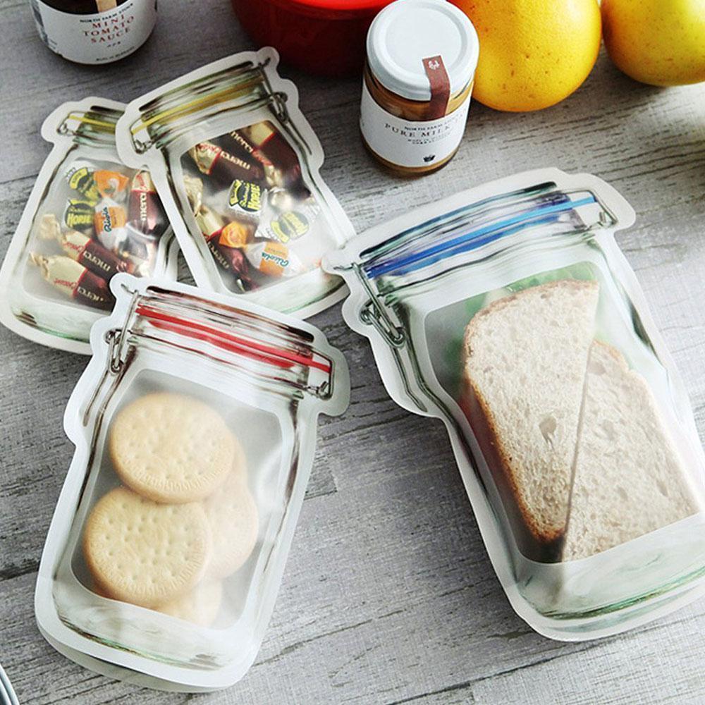 Norvo | Jar Zipper Bags, sett med 5