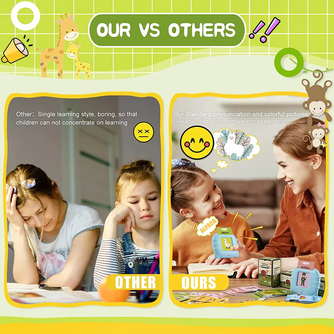 Norvo | Snakkende Flashcards