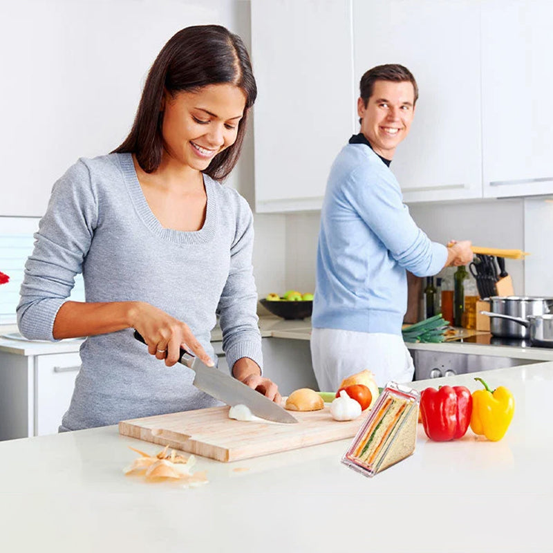 Norvo | Triangle Sandwich Container