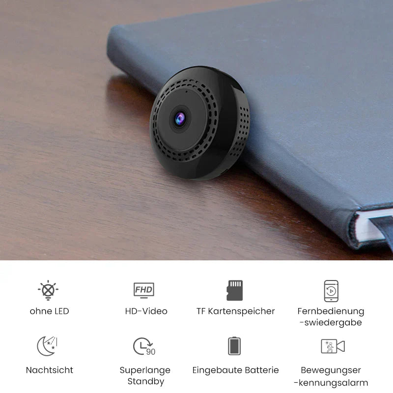 1080p magnetisk WiFi mini kamera