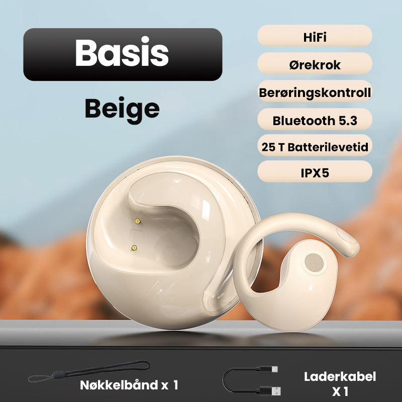 Norvo | Smarte Trådløse Bluetooth Oversettelses Ørepropper