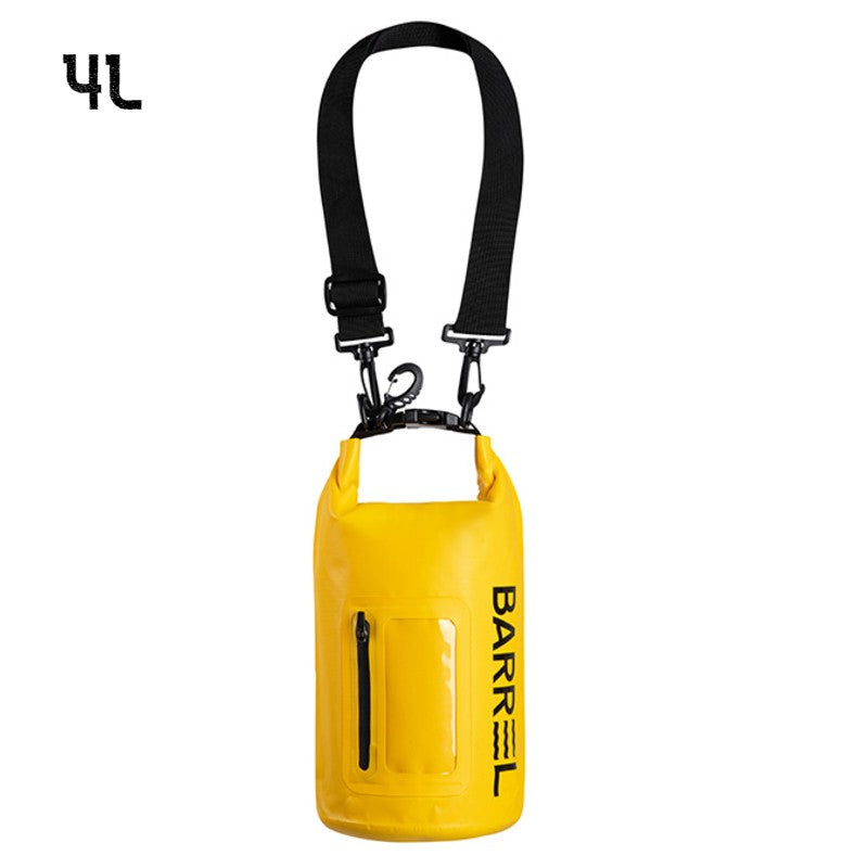 Norvo | Vanntett Lett Tørt Bag (2L/4L/10L), for Reised, Svømming, Båtferd, kajakkpadling, Camping & Strand