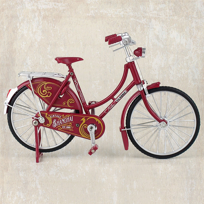 Norvo | Retro sykkelmodell ornament