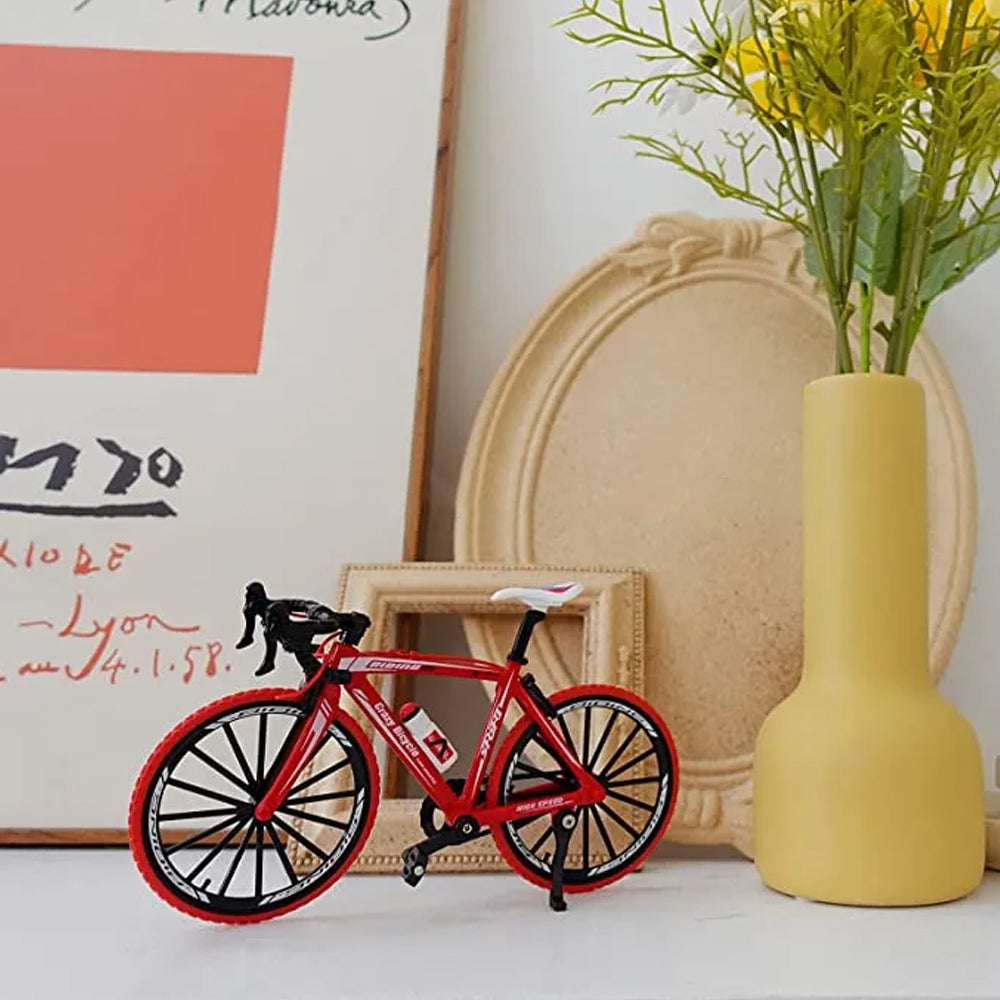Norvo | Sykkel Aluminium Modell Ornament