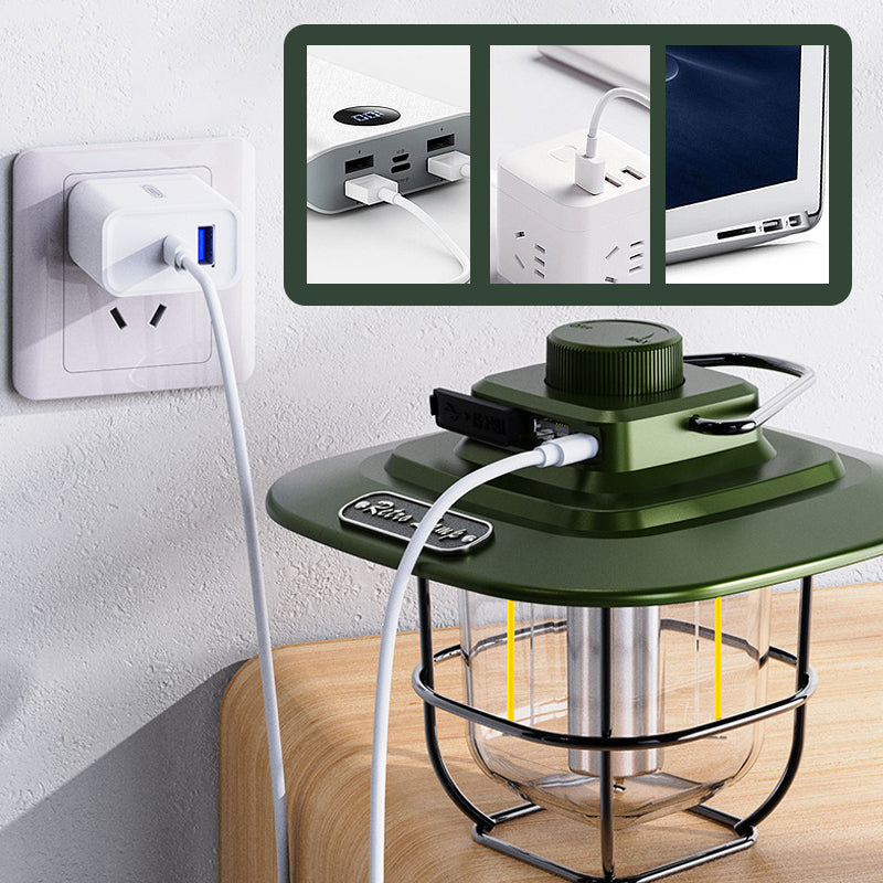 Norvo | Retro LED Camping Ambient Lampe