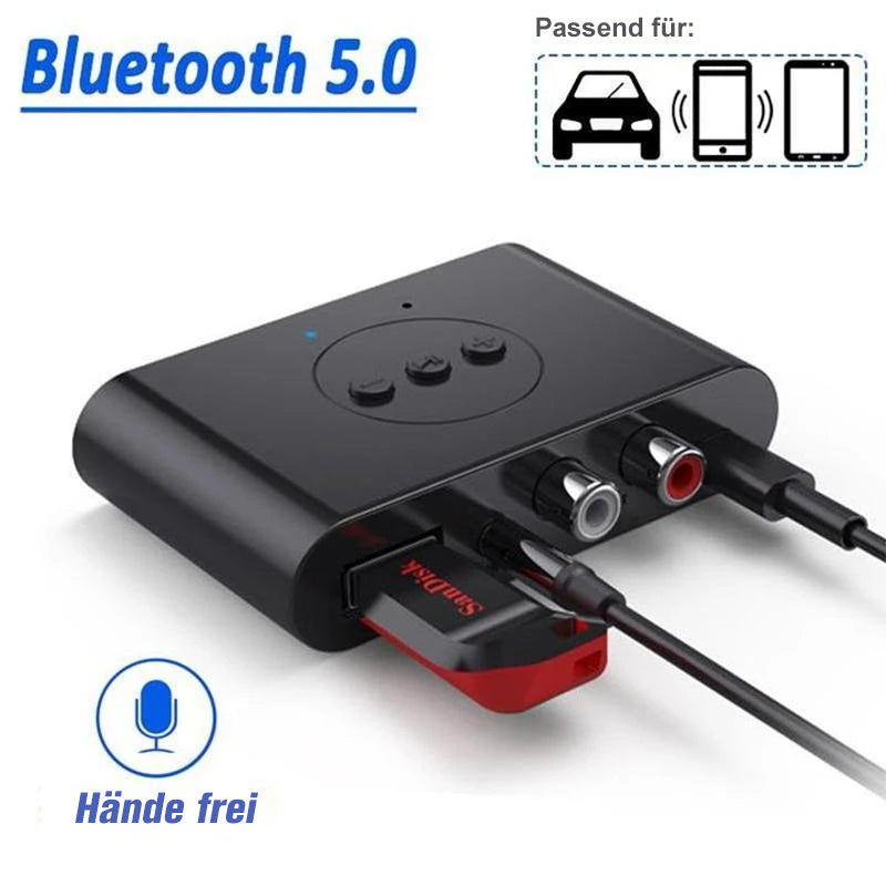 Norvo | Bluetooth 5.0 Lydmottaker