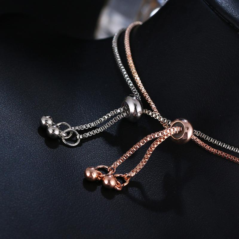 Norvo | Rose Blomst Charm Armbånd