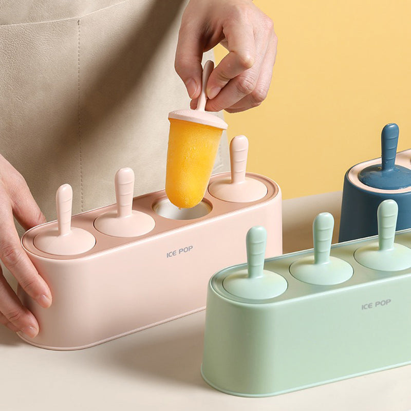 Norvo | Silikon Iskrem Mold Sett
