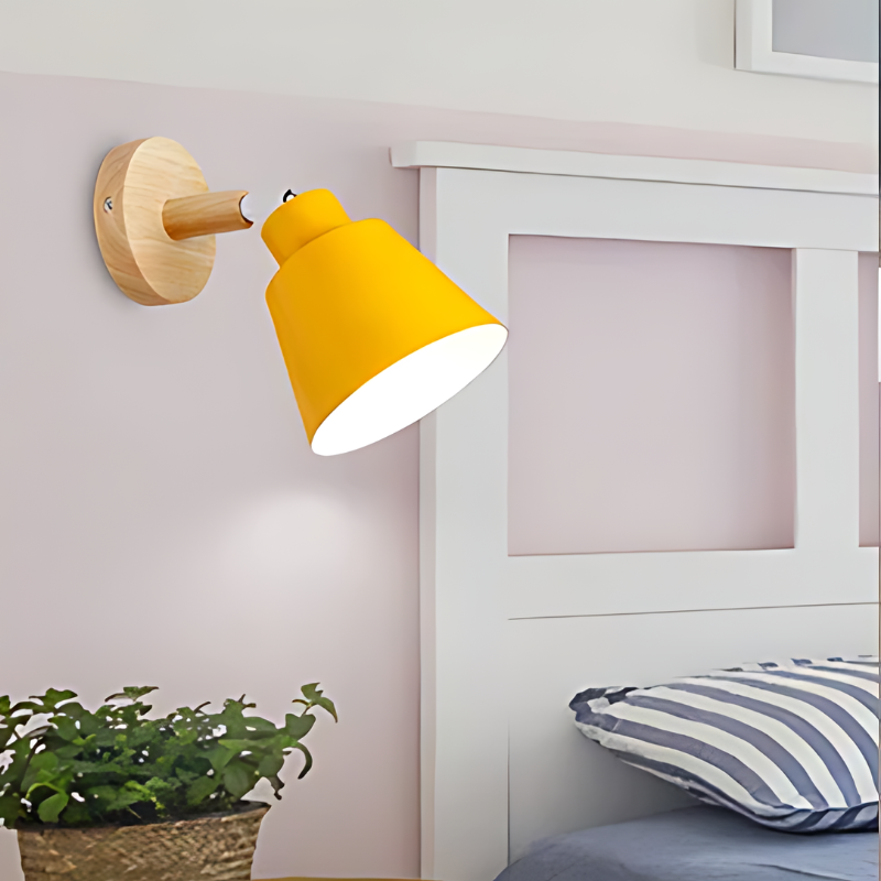 Norvo | ScandiLamp | Minimalistisk LED Vegglampe i Skandinavisk Design