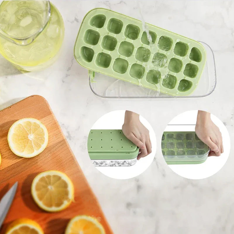 Norvo | Quick Ice Cube Maker Box