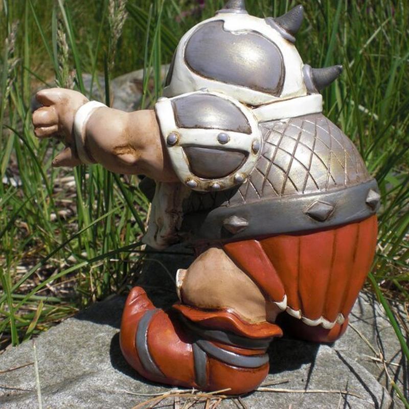 Norvo | Viking Victor Norrøn Dverg Gnomestatuett