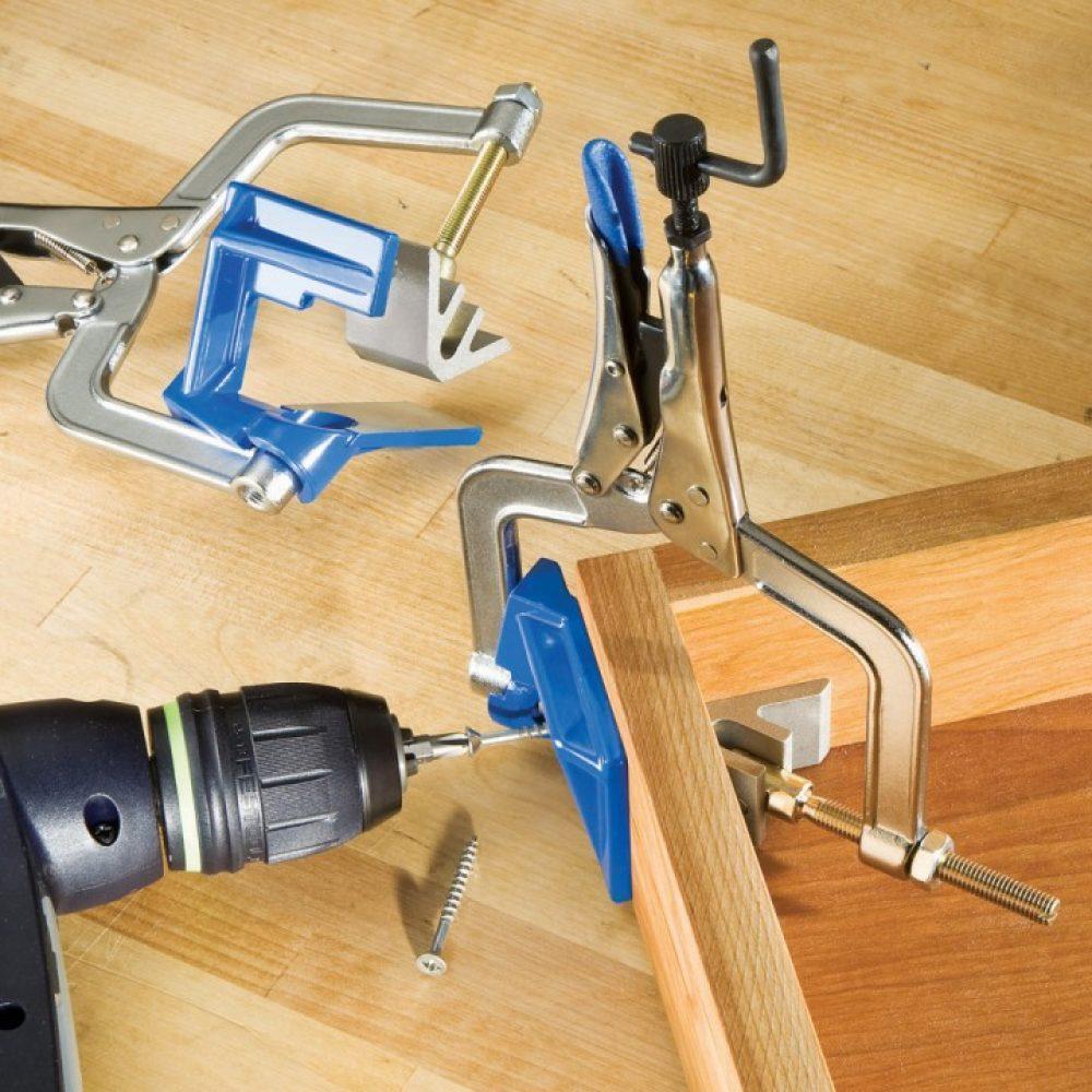 Norvo | 90° Hjørne & “T” Fuger Hjørneklemme