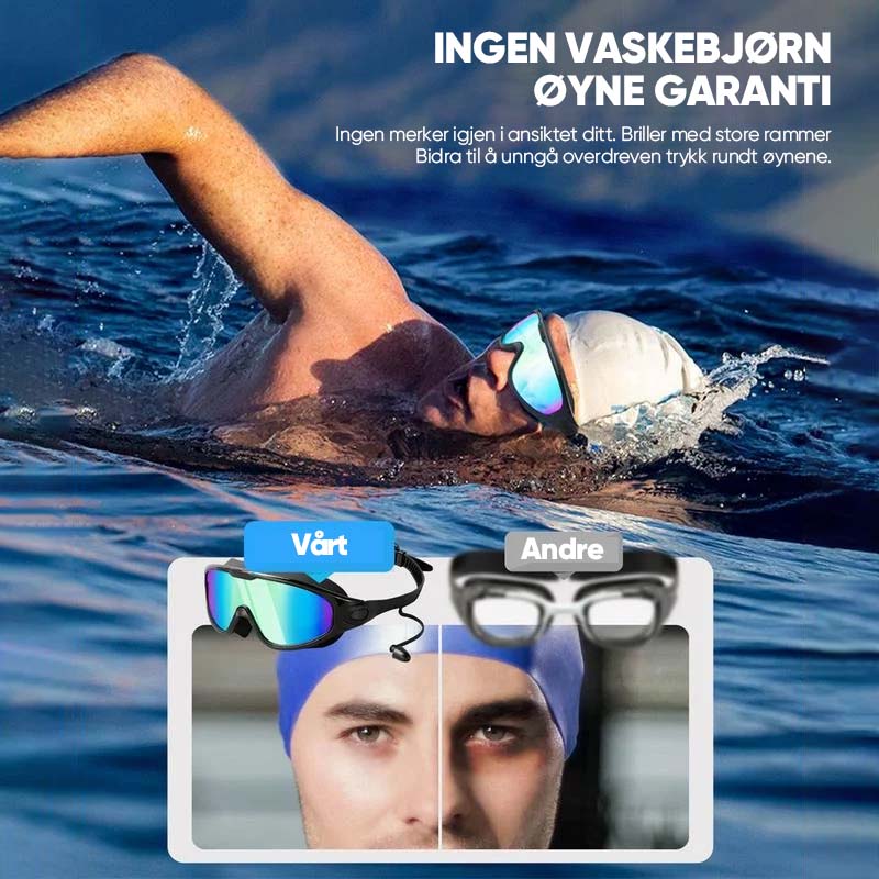 Norvo | View Anti Fog Svømmebriller