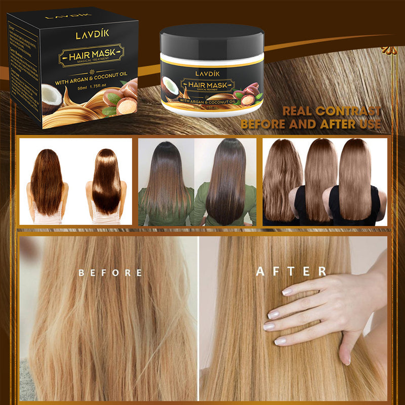 Norvo | ShinyHair Instant Keratin Hårreparasjon Maske