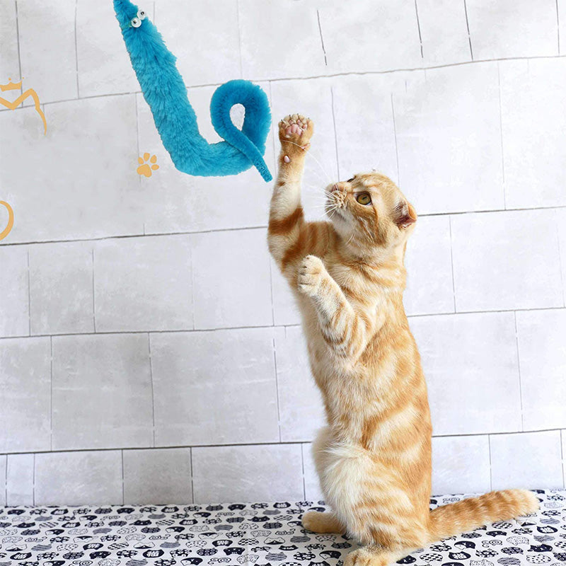 Norvo | Twisty Fuzzy Worm Toys