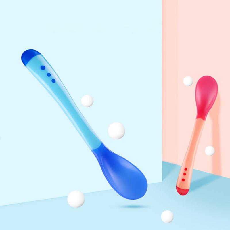 Norvo | Silikon varmesensitive skjeer for babyer
