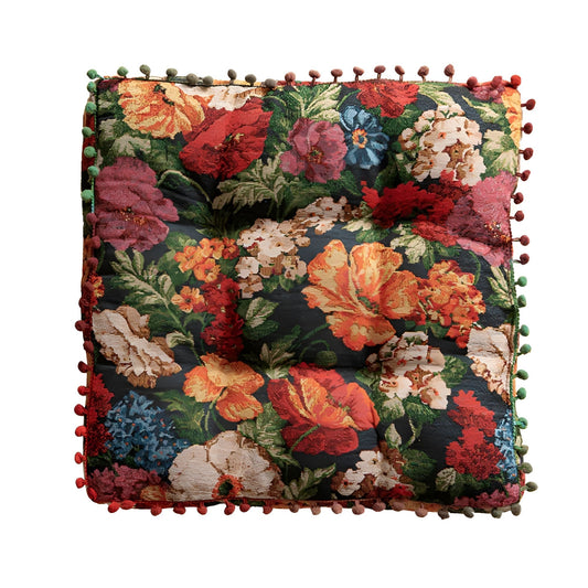 Norvo | Retro Floral Bohemsk Pleddpute