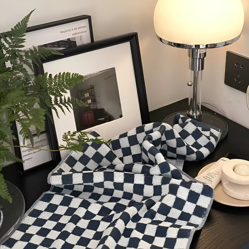 Norvo | Retro Checkmate Bomull Håndkle