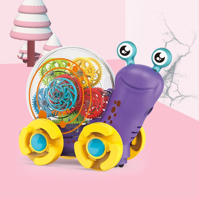 Norvo | Universal Snail Toy Car