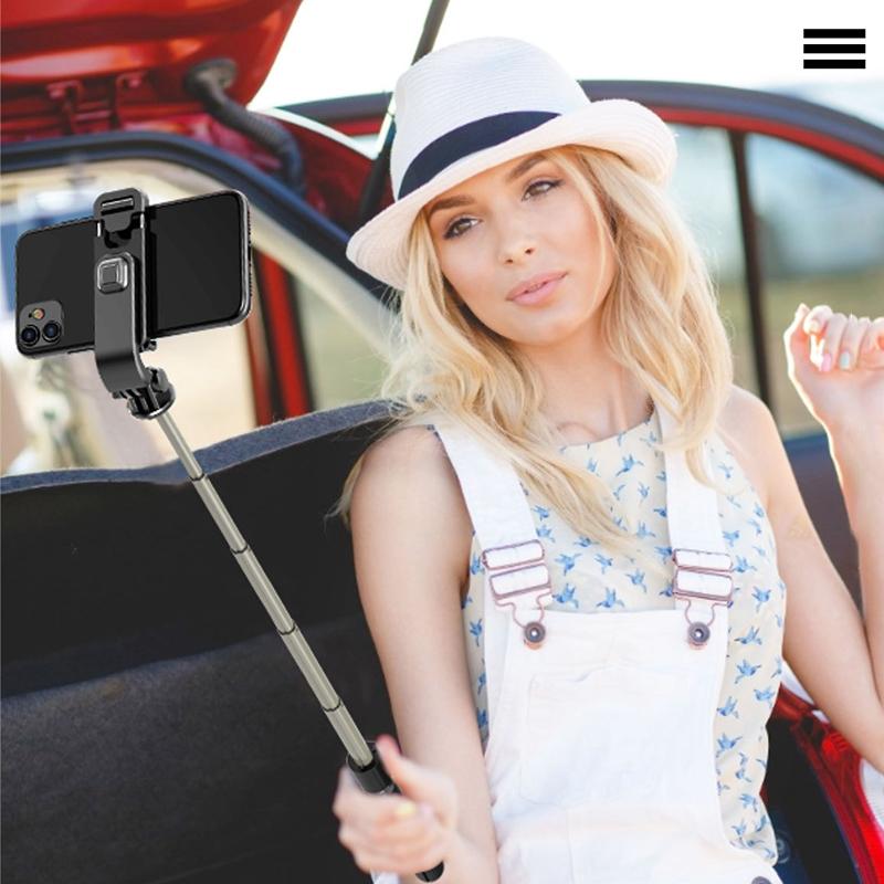 Norvo | 3 i 1 Bluetooth Selfiestang