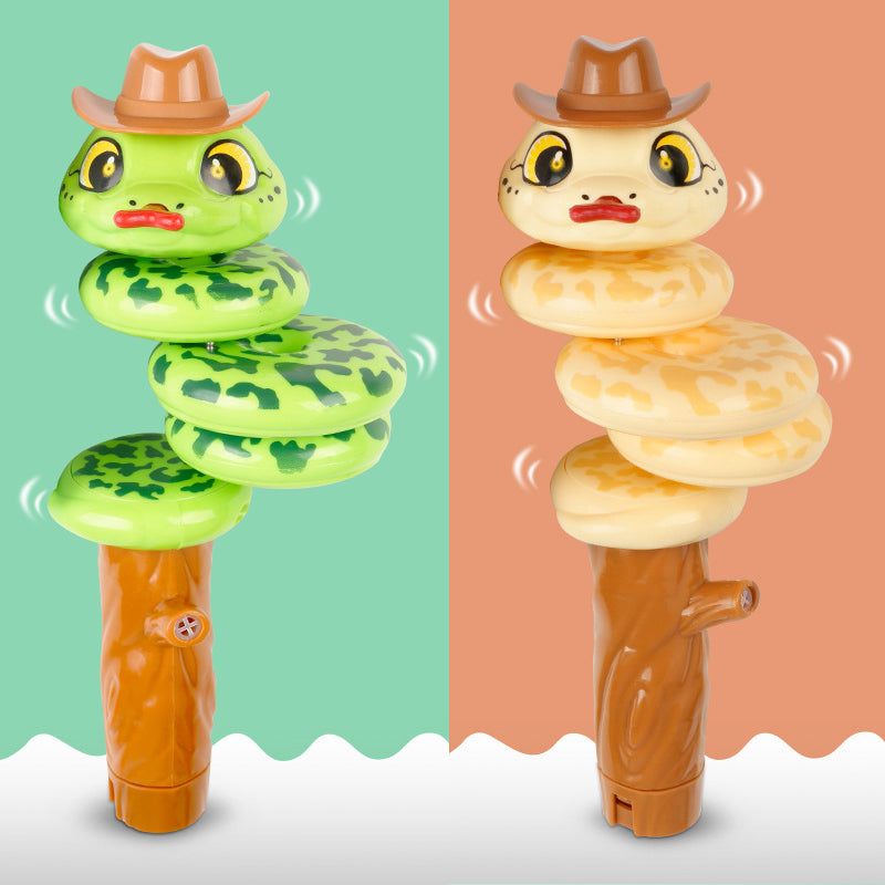 Norvo | Twisted Balance Swinging Snake Whistle Toy