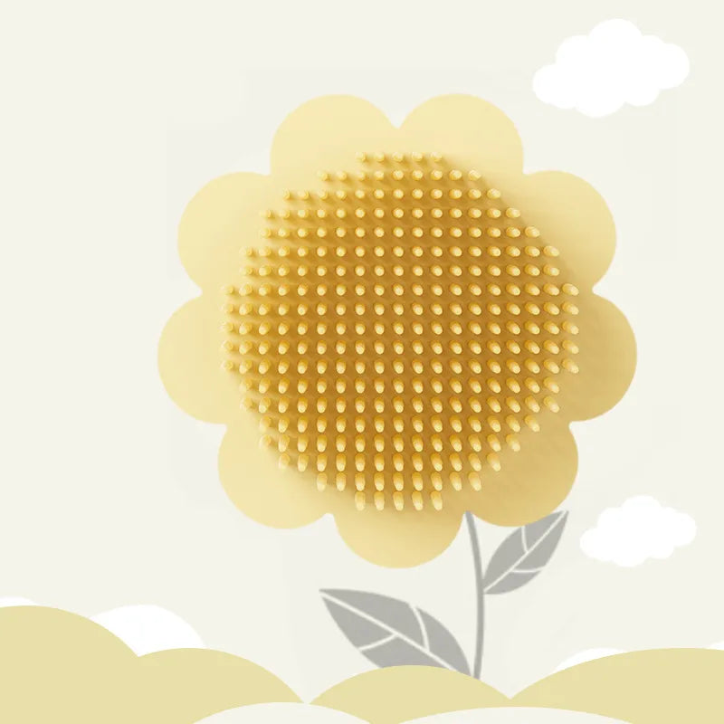 Norvo | Silikon Dusjbørste for Barn og Babyer