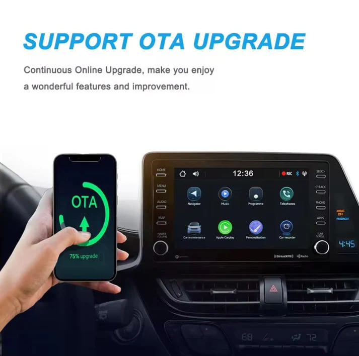 Norvo | Trådløs CarPlay-adapter