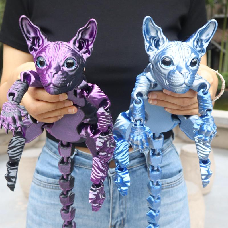 Norvo | ️Mystic Meow – 3D Vokter Katt