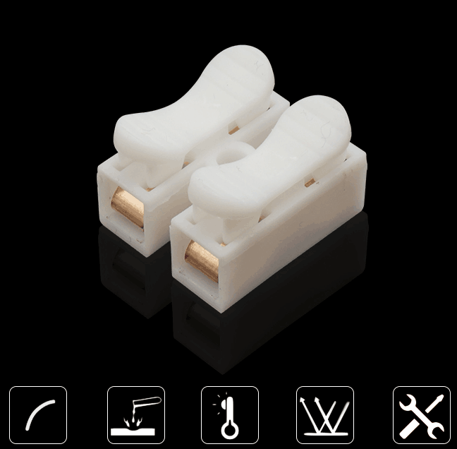 Norvo | Selvtykkende trykkterminal-Connector