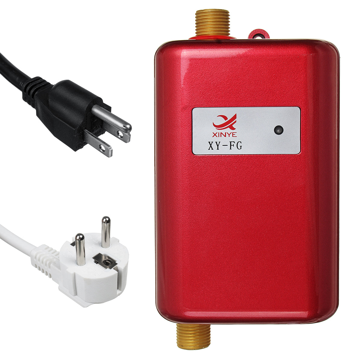 Norvo | SmartFlow Elektrisk Tankless Varmtvannsbereder – Umiddelbart Varmt Vannsystem med Automatisk Temperaturkontroll