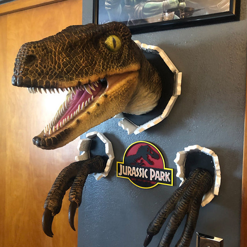Norvo | Vegg Sprengende Velociraptor Dekorasjoner