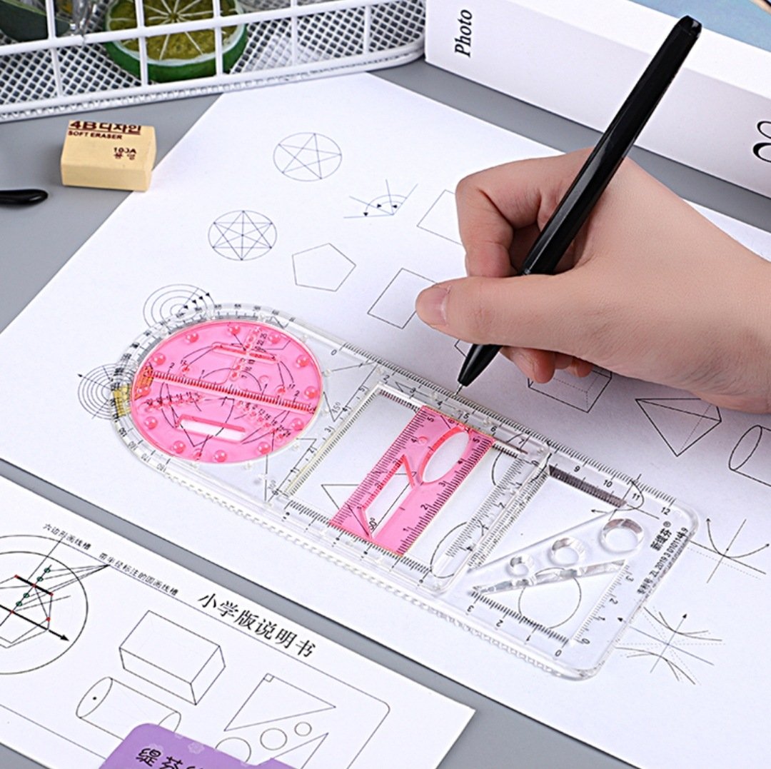 Norvo | Multifunksjonelle geometriske linjaler