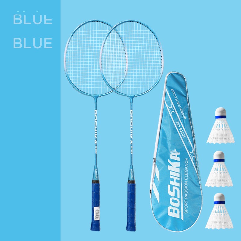 Badmintonracket for nybegynnere barn sett jernlegert A