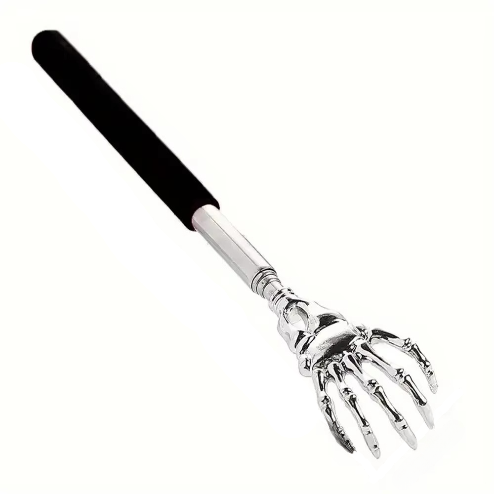 Norvo | Rustfritt stål teleskopisk ryggkløe og massasjeverktøy for mennesker og kjæledyr