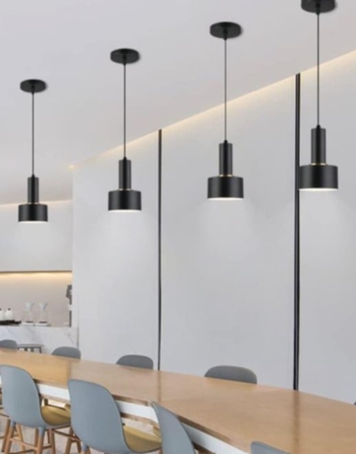 Norvo | Justerbar krystallampe med metallkarakter