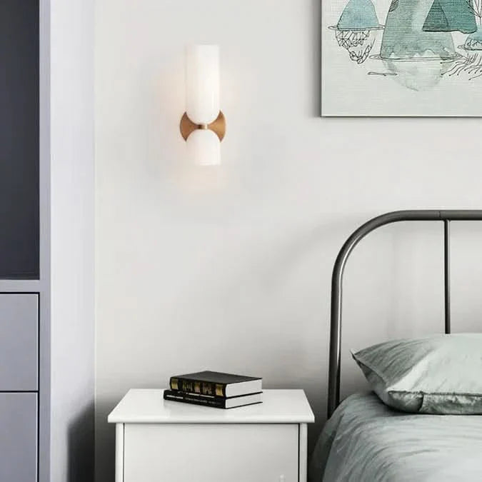 Norvo | Moderne Dobbel Glassvegglys