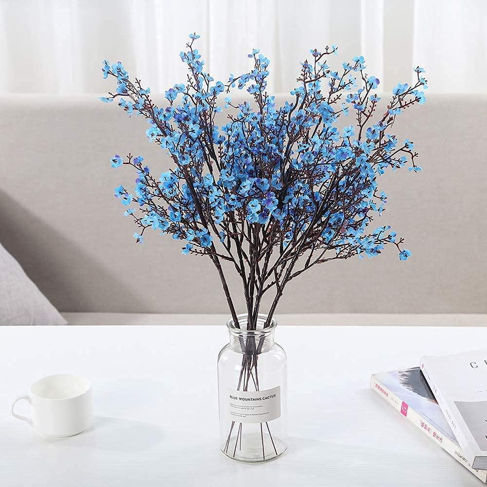 Norvo | 6-delt: Baby's Breath kunstig Gypsophila bukett