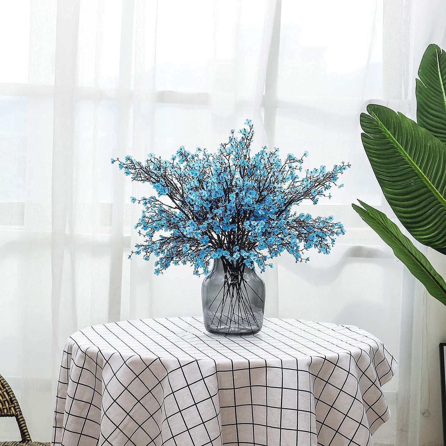 Norvo | 6-delt: Baby's Breath kunstig Gypsophila bukett