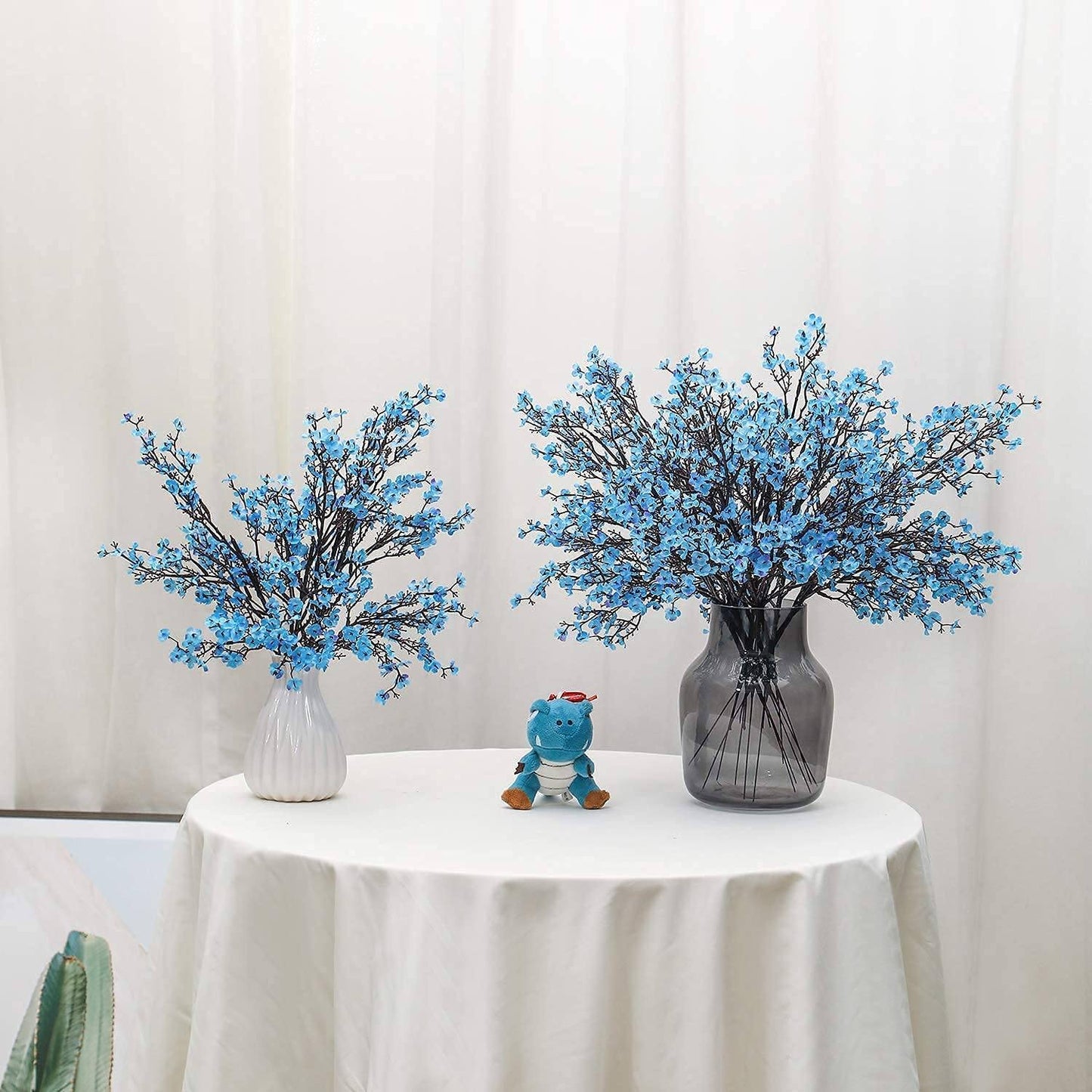 Norvo | 6-delt: Baby's Breath kunstig Gypsophila bukett