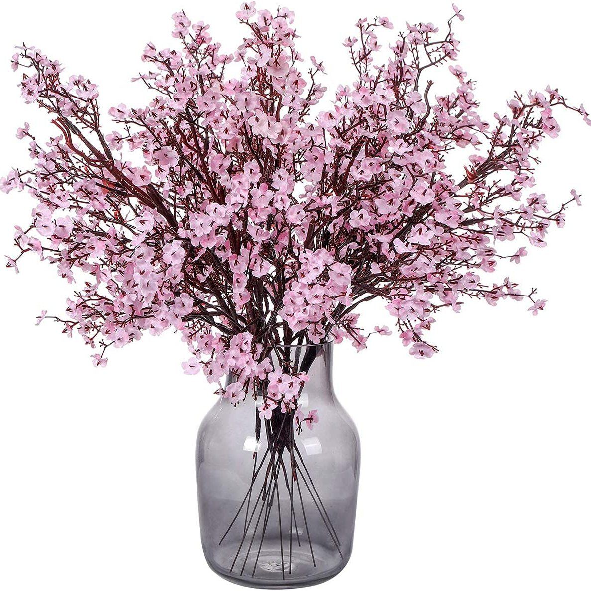 Norvo | 6-delt: Baby's Breath kunstig Gypsophila bukett