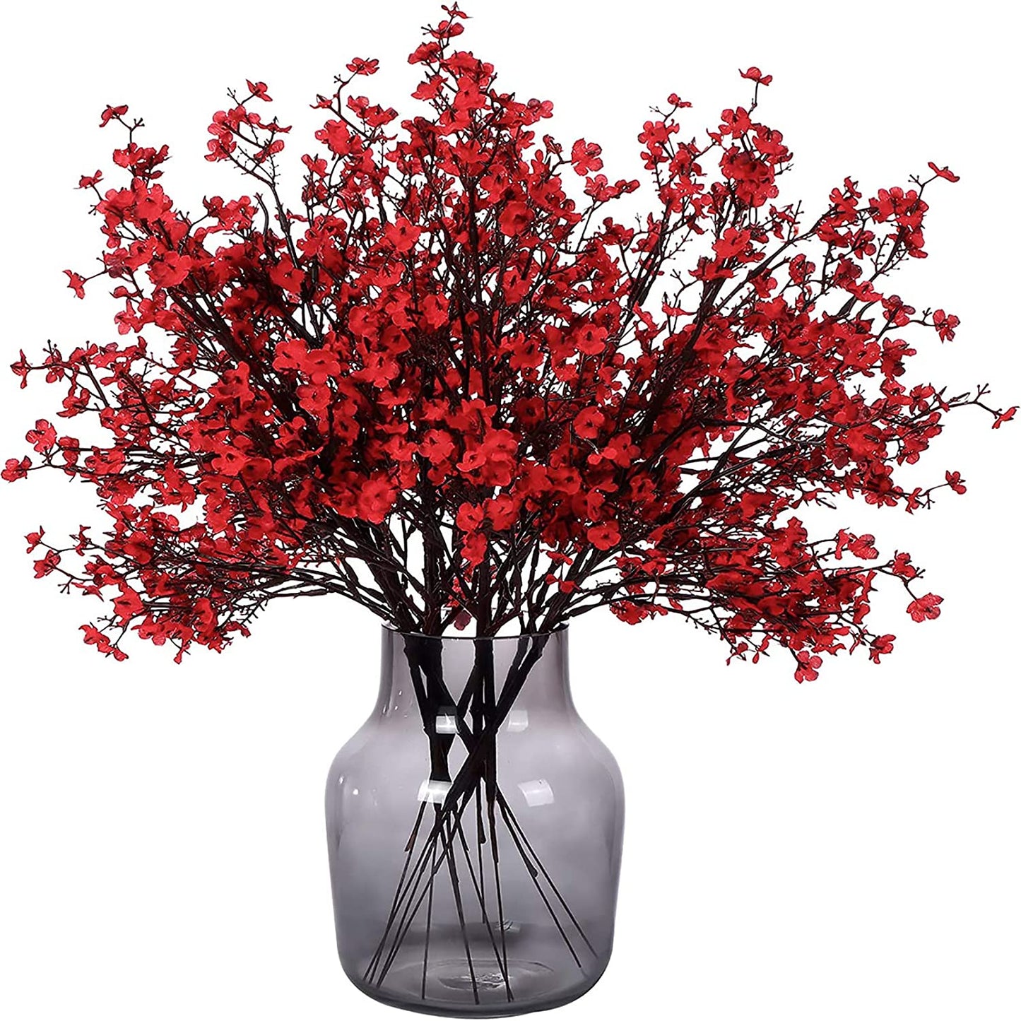 Norvo | 6-delt: Baby's Breath kunstig Gypsophila bukett